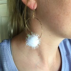 Puff earrings